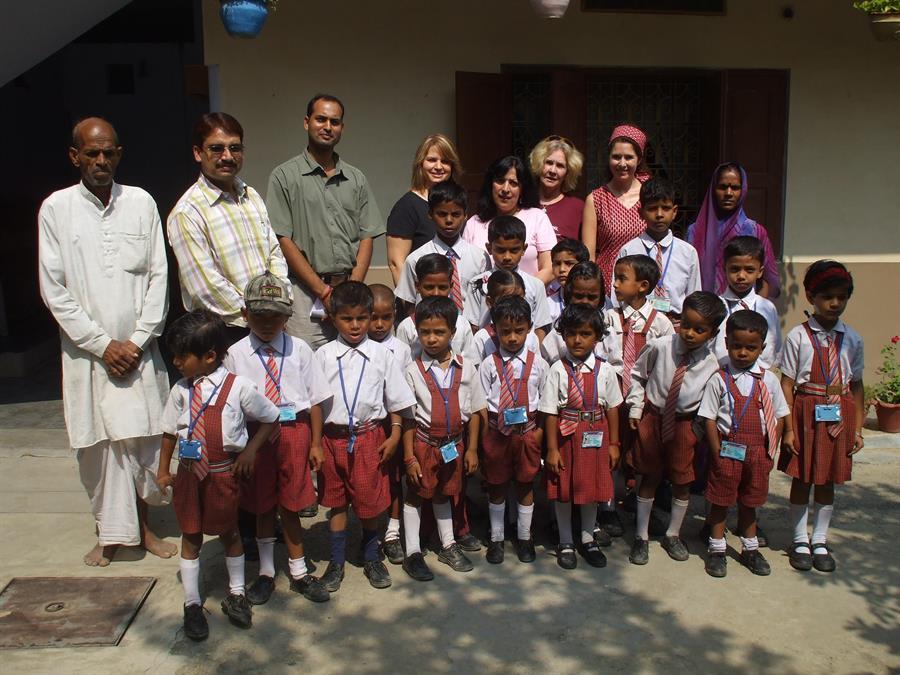 Namah Shivaya/Ekoankar Charity School in India